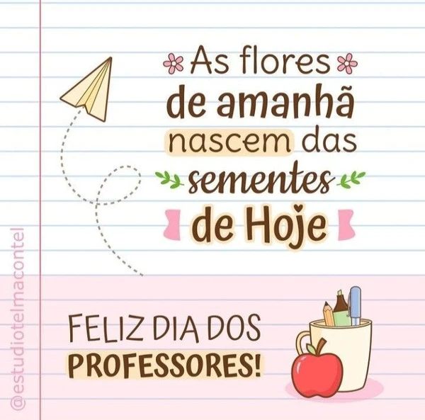 Mensagens para o Dia dos Professores por Reprodução 
