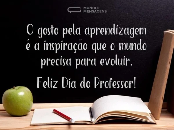 Mensagens para o Dia dos Professores por Reprodução 