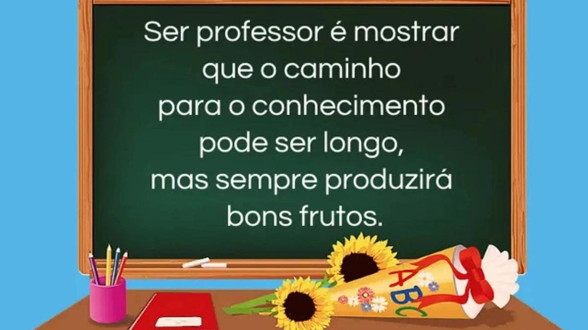 Mensagens para o Dia dos Professores por Reprodução 