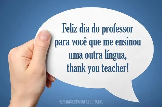 Mensagens para o Dia dos Professores por Reprodução 