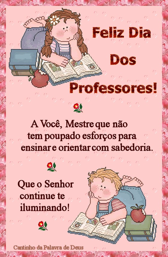 Mensagens para o Dia dos Professores por Reprodução 