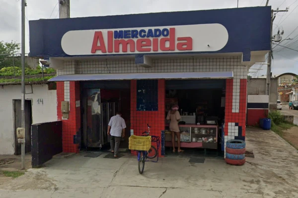 Mercadinho fica no bairro Aviário 