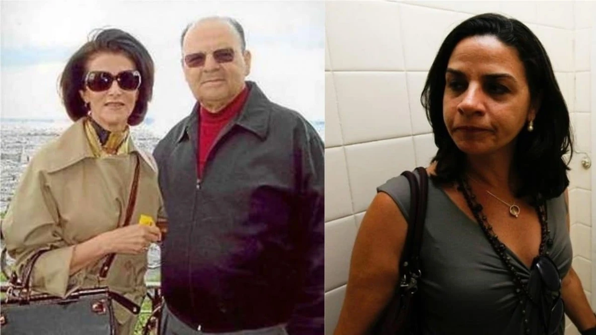 O casal morto e a empregada Francisca Nascimento da Silva por Reprodução