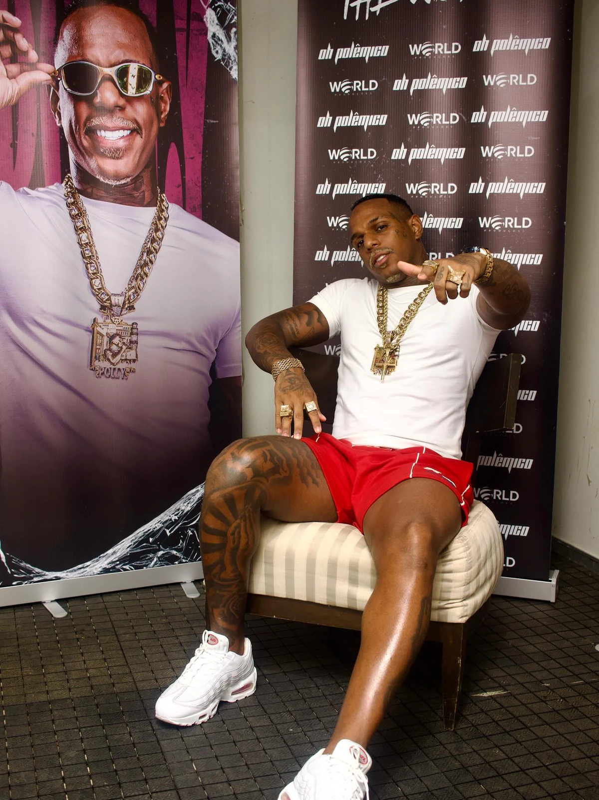 Oh Polêmico por Reprodução/Instagram