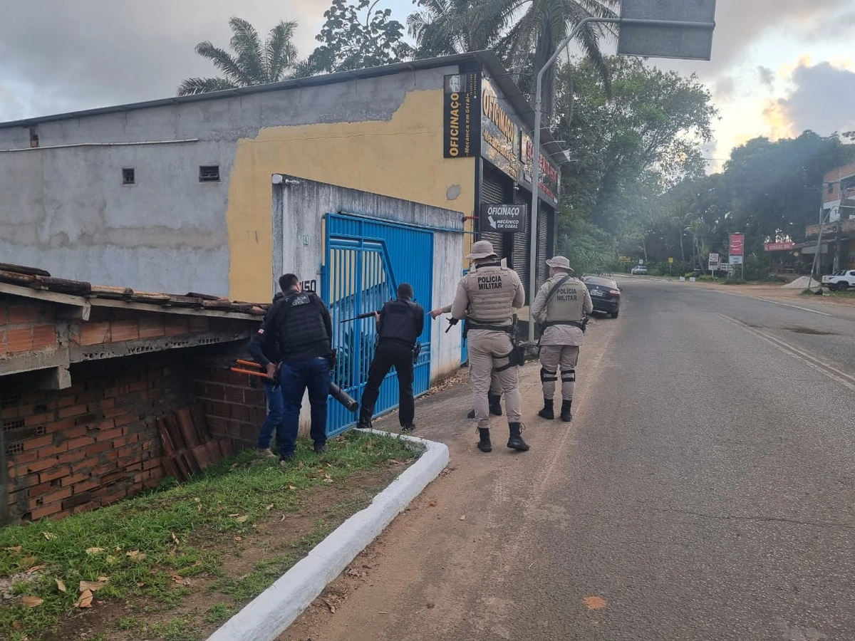 Operação acontece em Maraú, Camamu e Itacaré por Polícia Federal