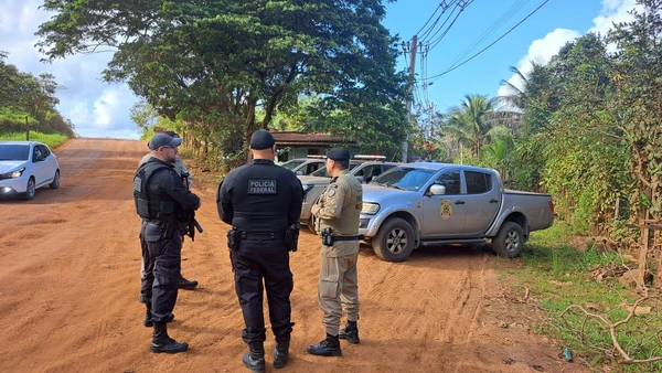 Operação acontece em Maraú, Camamu e Itacaré por Polícia Federal