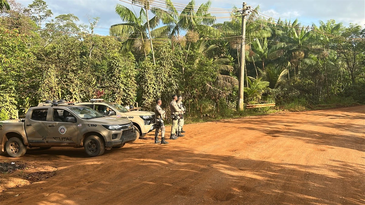 Operação acontece em Maraú, Camamu e Itacaré por Polícia Federal