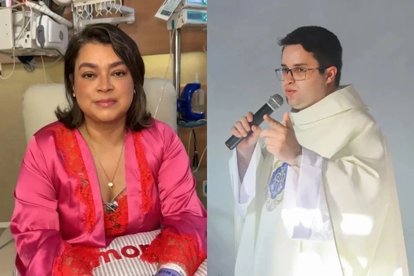 Padre processado pela família Gil por debochar de Preta Gil por Reprodução