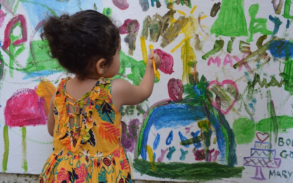 Pintura no MAM