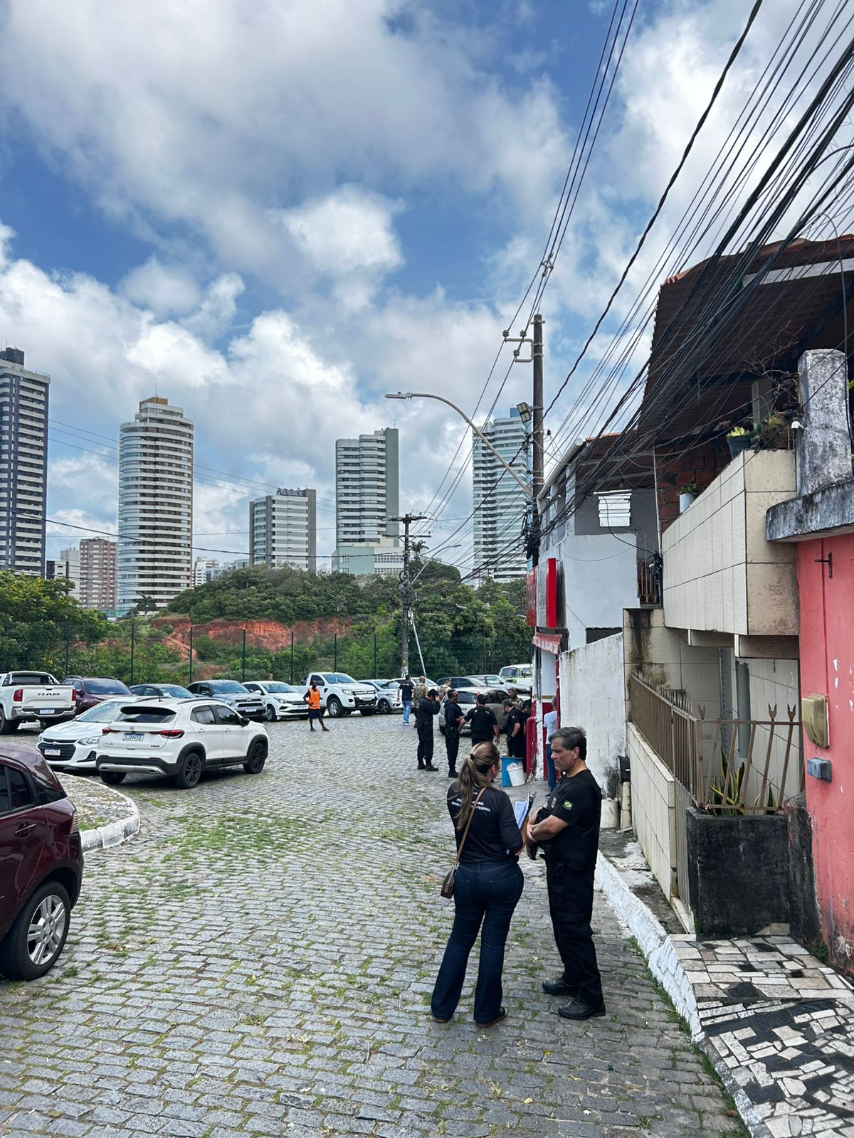 Policiais federais executaram mandado de rein por Reprodução