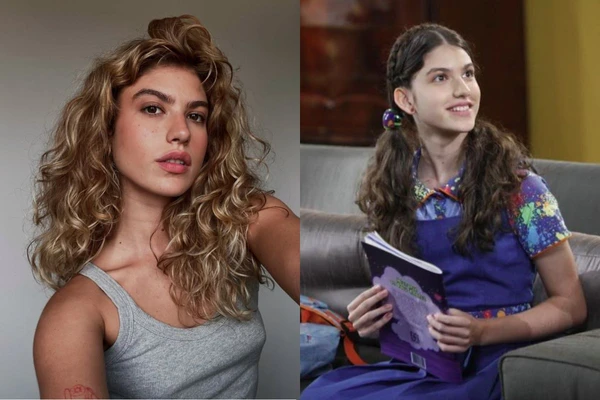 Aos 27 anos, Giovanna expandiu sua carreira internacional, estrelando a nova versão mexicana de Rebelde (2022) e participando de produções como Perdida (2023) e Maníaco do Parque (2024) por Reprodução (Instagram/SBT)