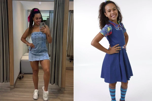 Aos 22 anos, é hoje influenciadora digital e estudante de nutrição, com mais de 4,5 milhões de seguidores no Instagram. Lá, compartilha sua rotina fitness, de treinos e alimentação saudável por Reprodução (Instagram/SBT)