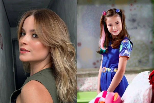 Raissa Chaddad estreou na TV como a rebelde Bia. Após a novela, venceu o reality Dance se Puder (2016) e integrou o elenco de As Aventuras de Poliana (2018). Mais recentemente, apresentou o especial Geração Chiquititas (2024) no SBT por Reprodução (Instagram/SBT)
