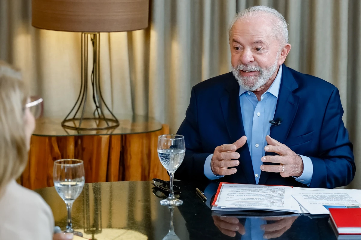 Presidente Luiz Inácio Lula da Silva