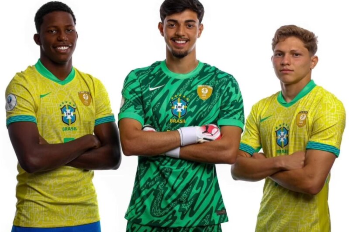 Ruan Pablo, Jampa e Dell vão representar o  por Divulgação/EC Bahia