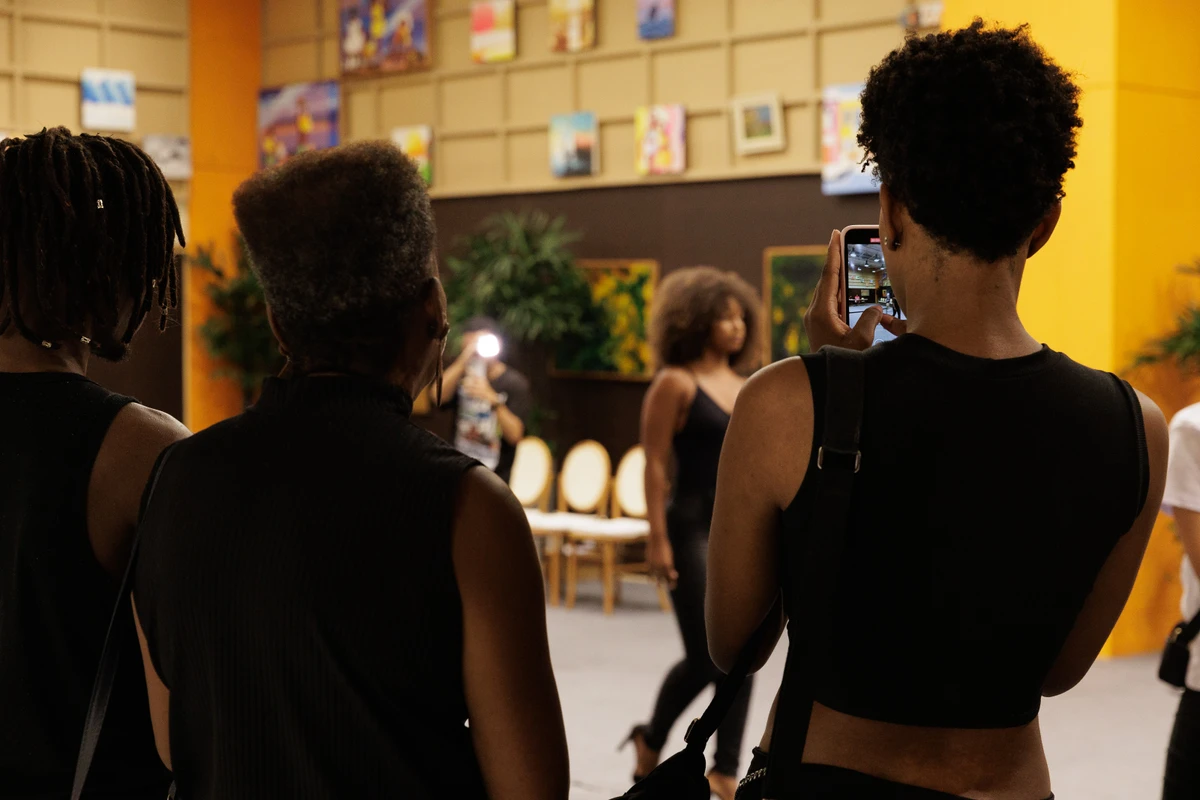 Seletiva de modelos agenciados Afro Fashion Day 2024 por Florian Boccia