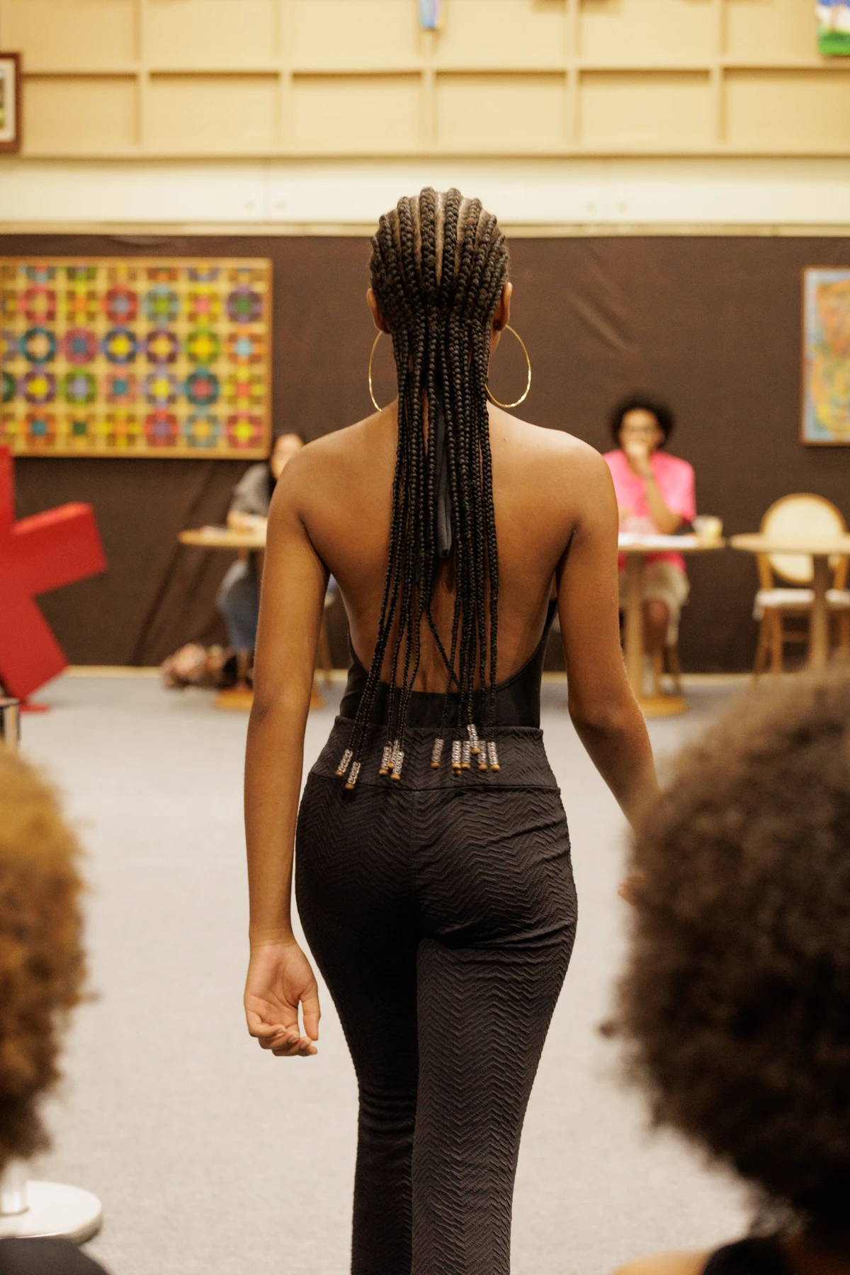 Seletiva de modelos agenciados Afro Fashion Day 2024 por Florian Boccia