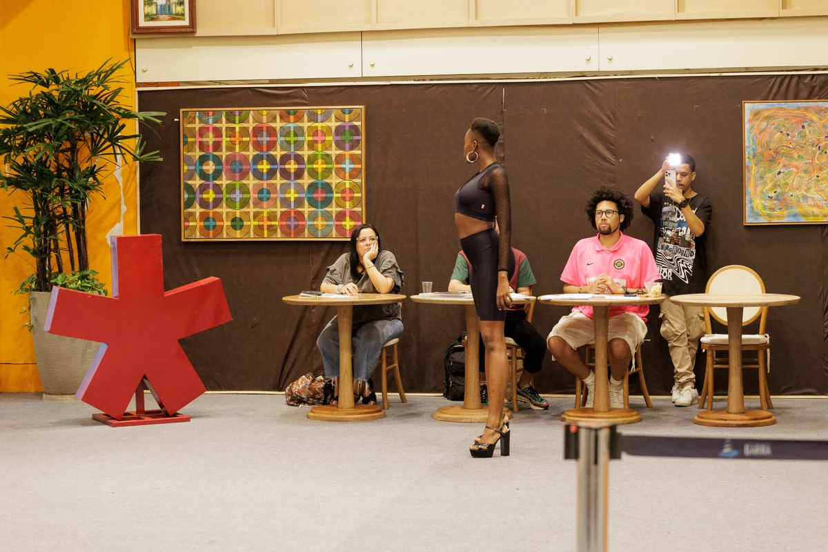 Seletiva de modelos agenciados Afro Fashion Day 2024 por Florian Boccia