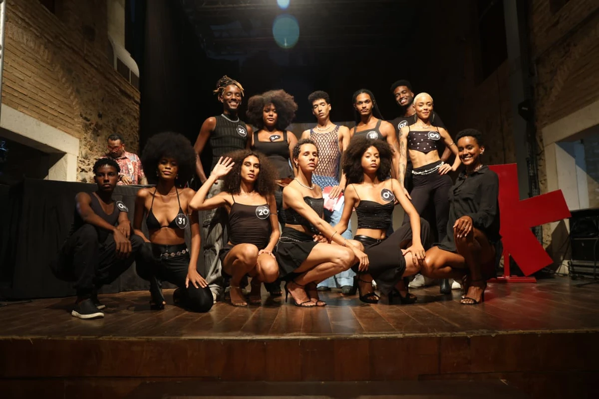 Seletiva de modelos não-agenciados do Afro Fashion Day 2025 por Florian Boccia
