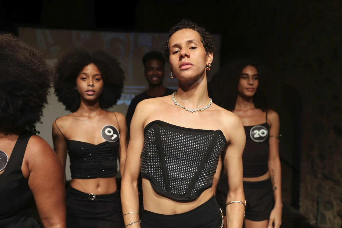 Seletiva de modelos não-agenciados do Afro Fashion Day 2025 por Florian Boccia