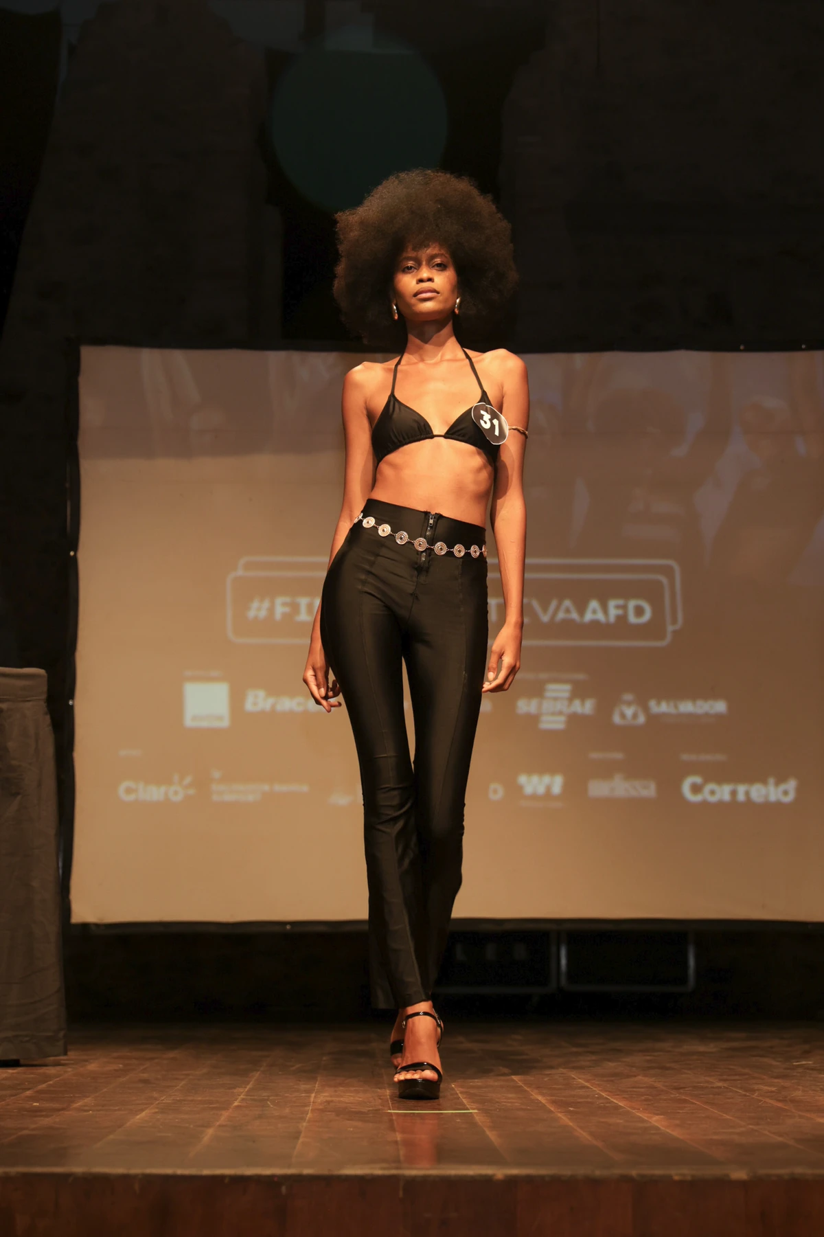 Samanta Kely Cardoso por Florian Boccia