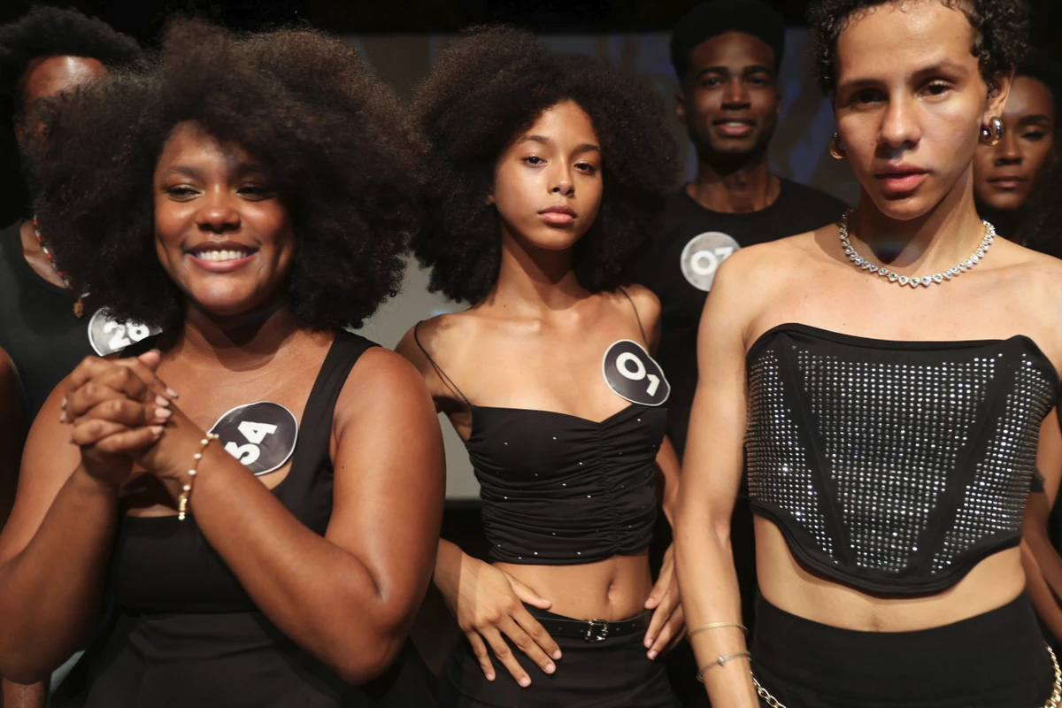 Seletiva de modelos não-agenciados do Afro Fashion Day 2025 por Florian Boccia