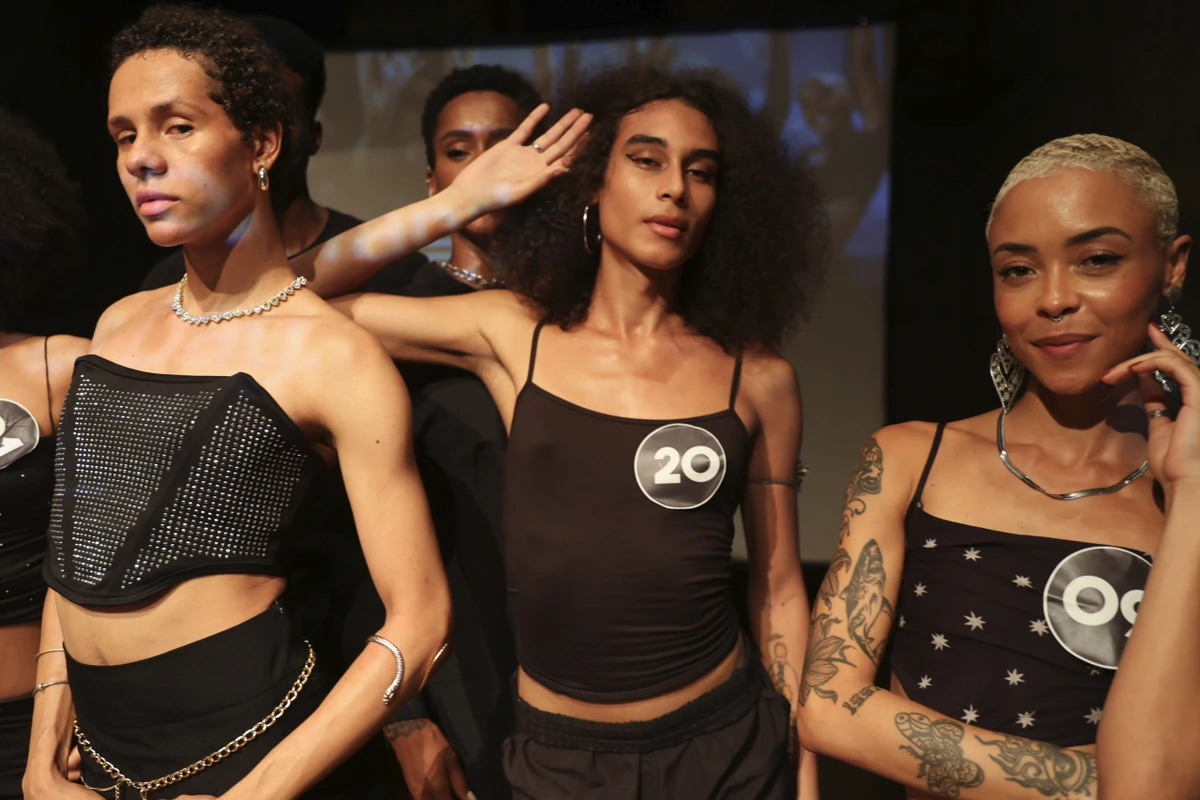 Seletiva de modelos não-agenciados do Afro Fashion Day 2025 por Florian Boccia