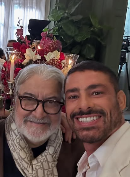 Sérgio Mattos e Cauã Reymond por Reprodução