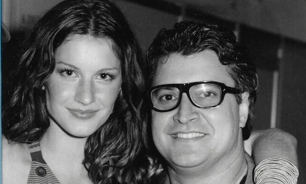 Sérgio Mattos e Gisele Bündchen  por Reprodução