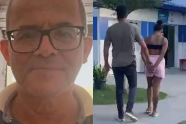 Suspeita de matar o guarda municipal aposentado Sebastião Osvaldo Reis de Paula