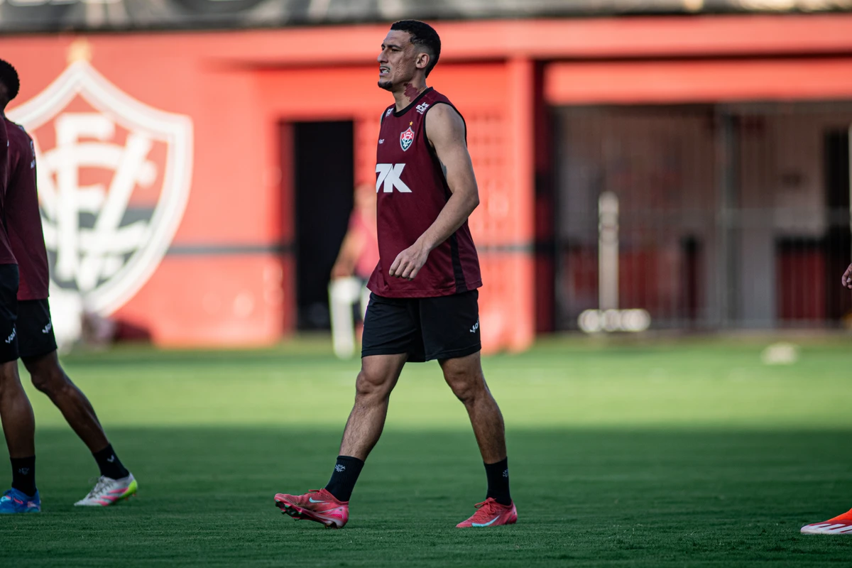 Treino aberto do Vitória antes do Ba-Vi  por Victor Ferreira/EC Vitória