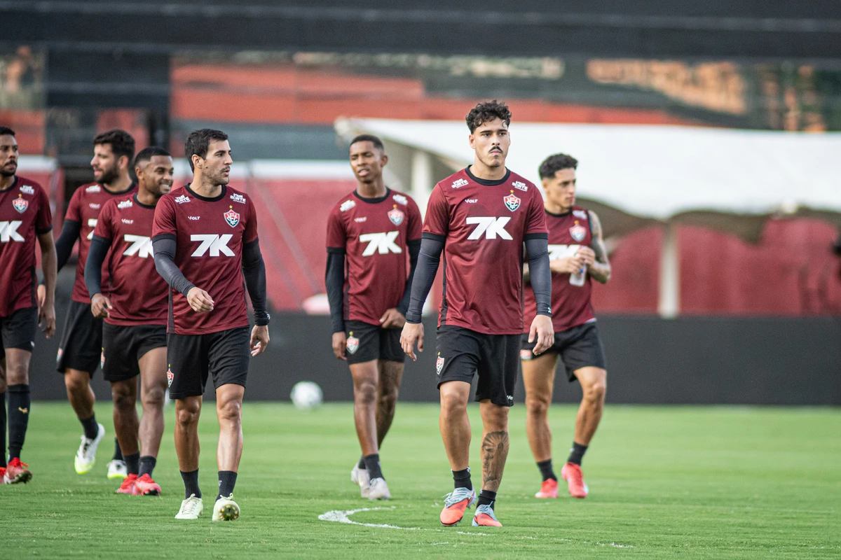 Treino aberto do Vitória antes do Ba-Vi  por Victor Ferreira/EC Vitória