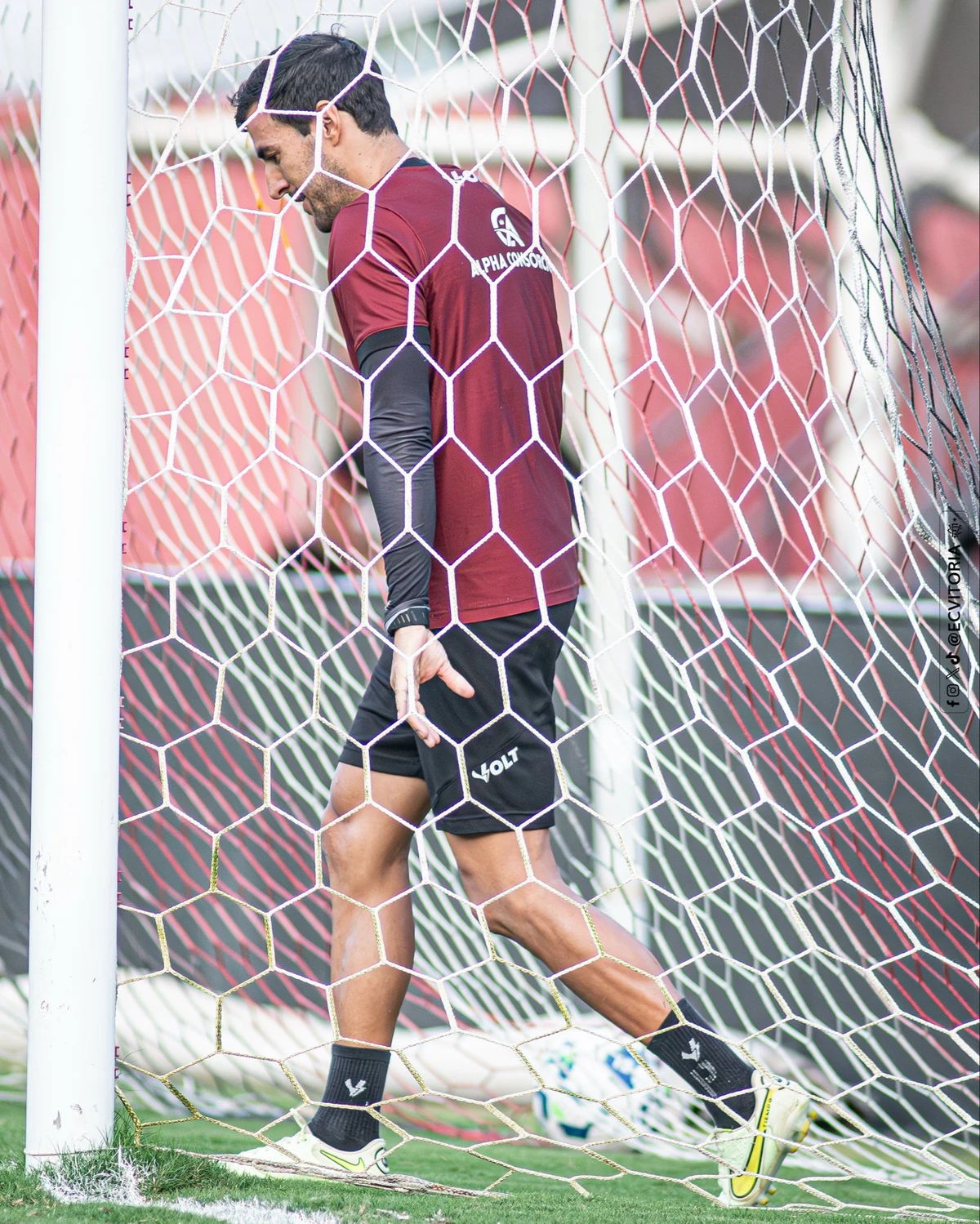 Treino aberto do Vitória antes do Ba-Vi  por Victor Ferreira/EC Vitória