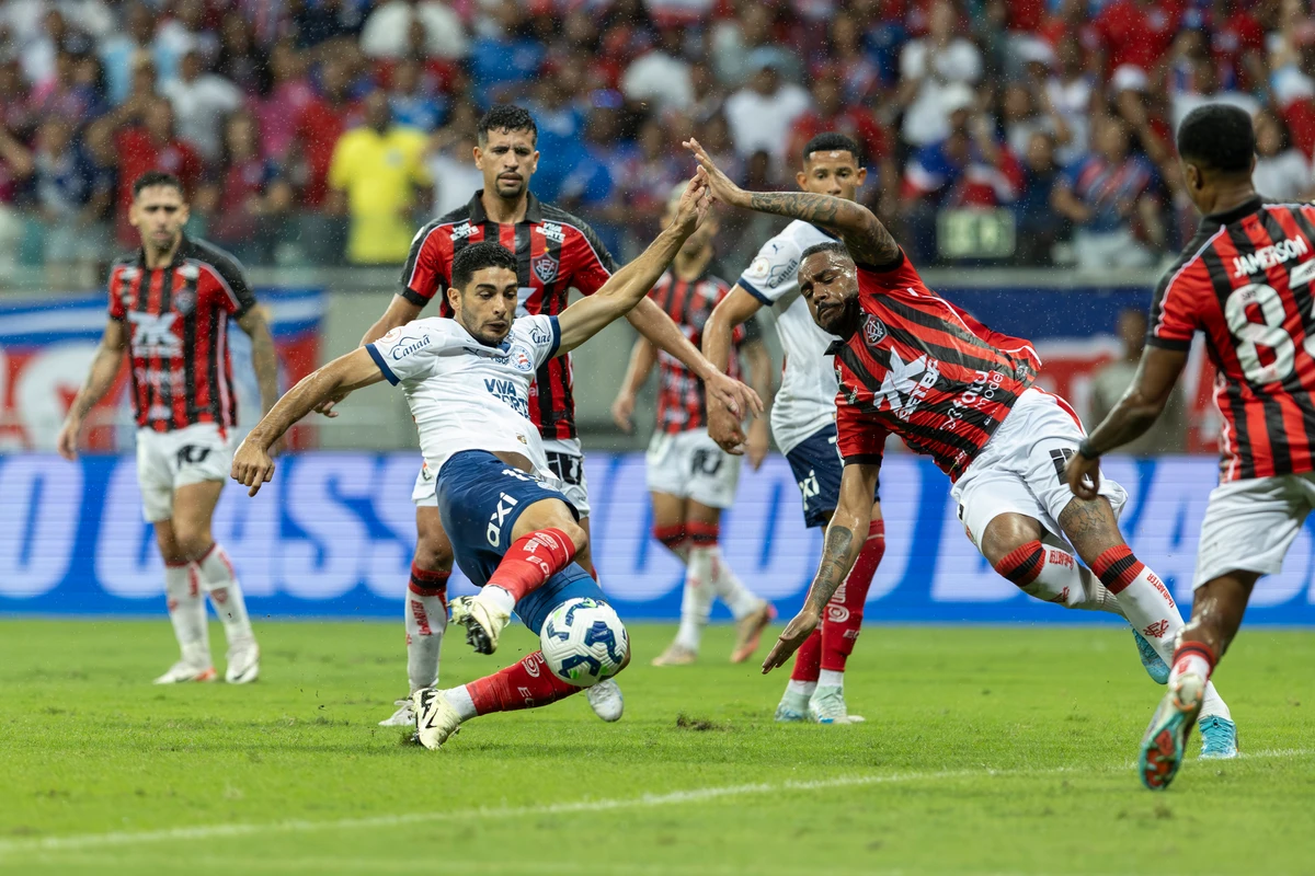 Último Ba-Vi terminou com o Bahia vencendo o Vitória por 2x1