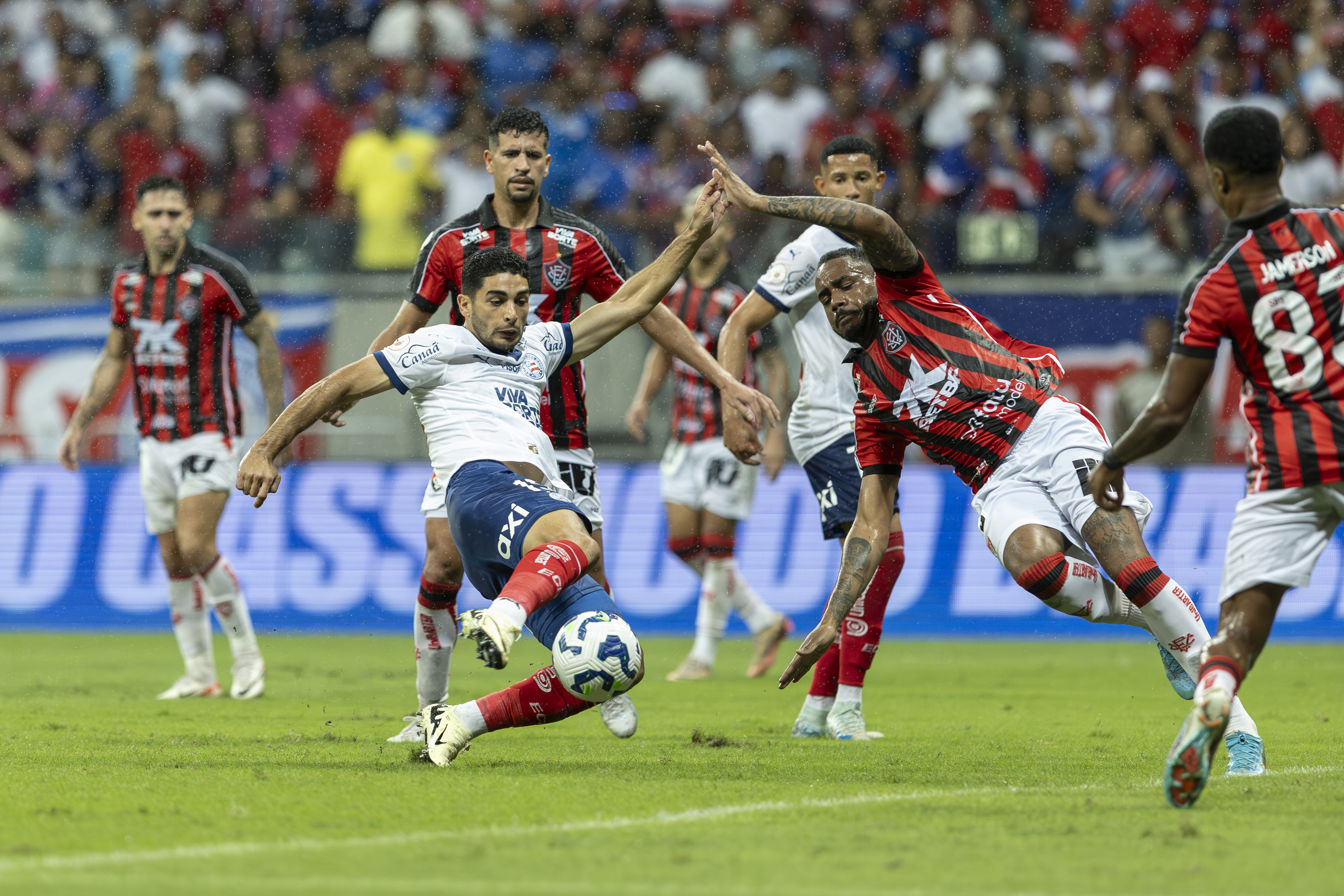 Bahia 2x1 Vitória - 9ª rodada Brasileirão 2025 por Rafael Rodrigues/EC Bahia