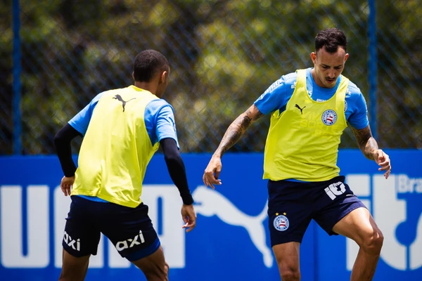 Último treino do Bahia antes do Ba-Vi 
