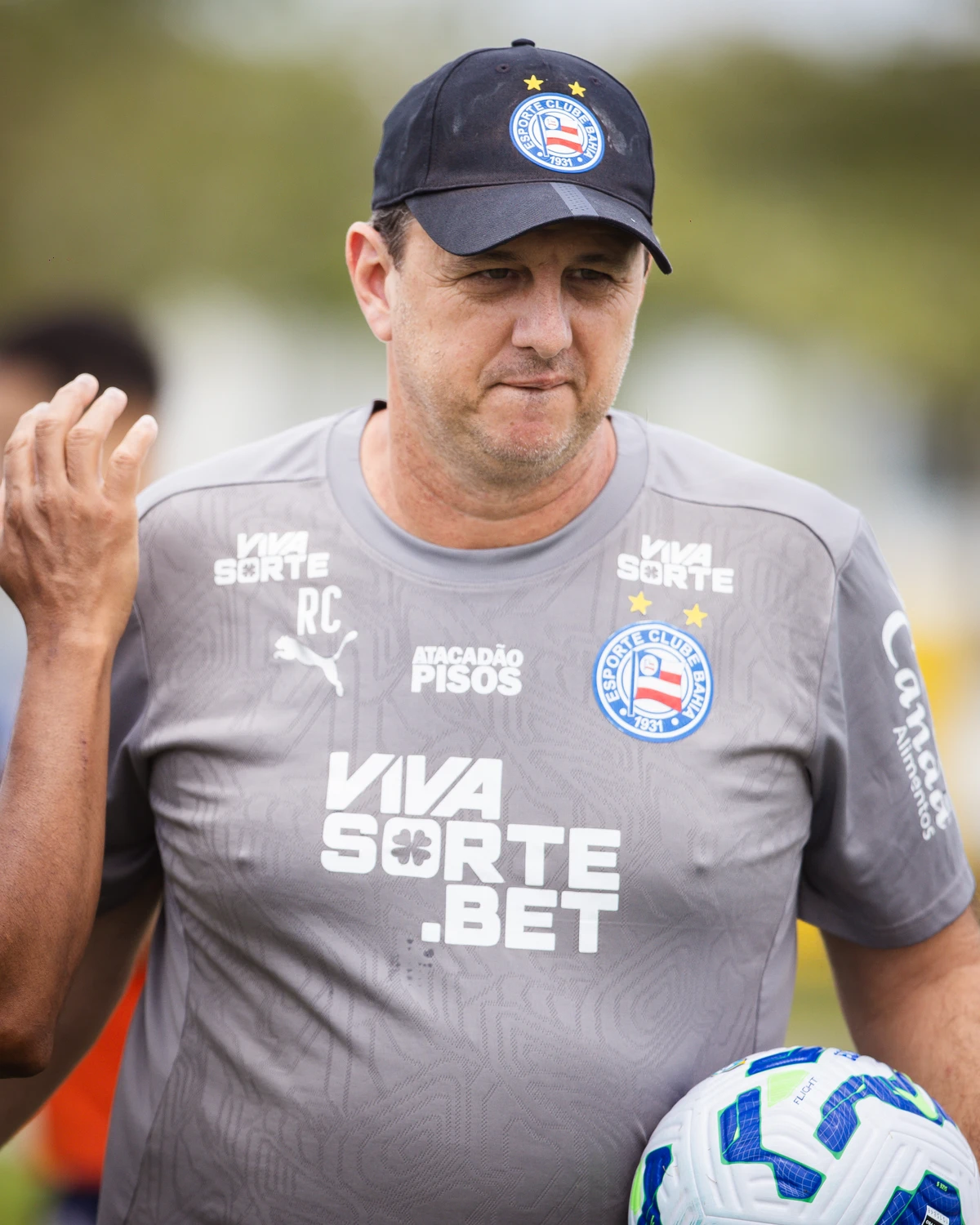 Último treino do Bahia entes do Ba-Vi por Letícia Martins/EC Bahia