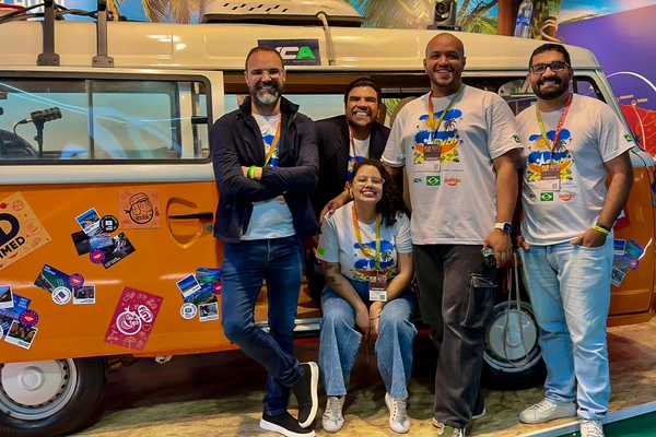Equipe VCA Construtora na FIT 2025  por Reprodução própria