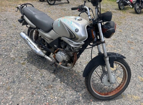 YAMAHA/YBR 125K | Lance Inicial: R$500,00 por Reprodução