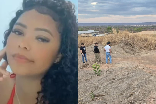  Ana Júlia Jacob Lopes, de 17 anos, sumiu no dia 4 de outubro