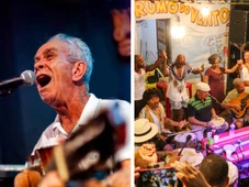 Imagem - Edil Pacheco participa do Samba da Resistência no Rumo do Vento