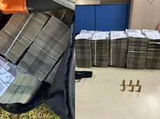 Imagem - Homem é preso após sacar R$ 1 milhão na boca do caixa e carregar em mochila