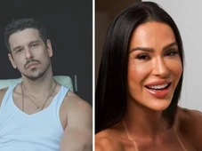 Imagem - João Vicente de Castro sobre mensagens com Gracyanne: 'Quem nunca teve um papo safado?'