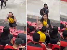 Imagem - Vídeo: Mulher flagra traição durante jogo, briga, mas vai embora com amante do companheiro