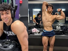Imagem - Filho de Xanddy e Carla Perez estreia em campeonato de fisiculturismo: 'Vai ser intenso, louco e transformador'