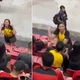 Imagem - Vídeo: Mulher flagra traição durante jogo, briga, mas vai embora com amante do companheiro