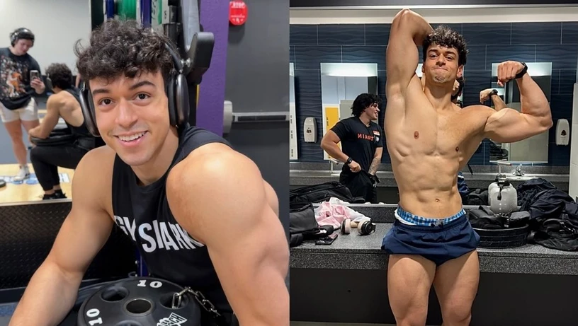 Imagem - Filho de Xanddy e Carla Perez estreia em campeonato de fisiculturismo: 'Vai ser intenso, louco e transformador'