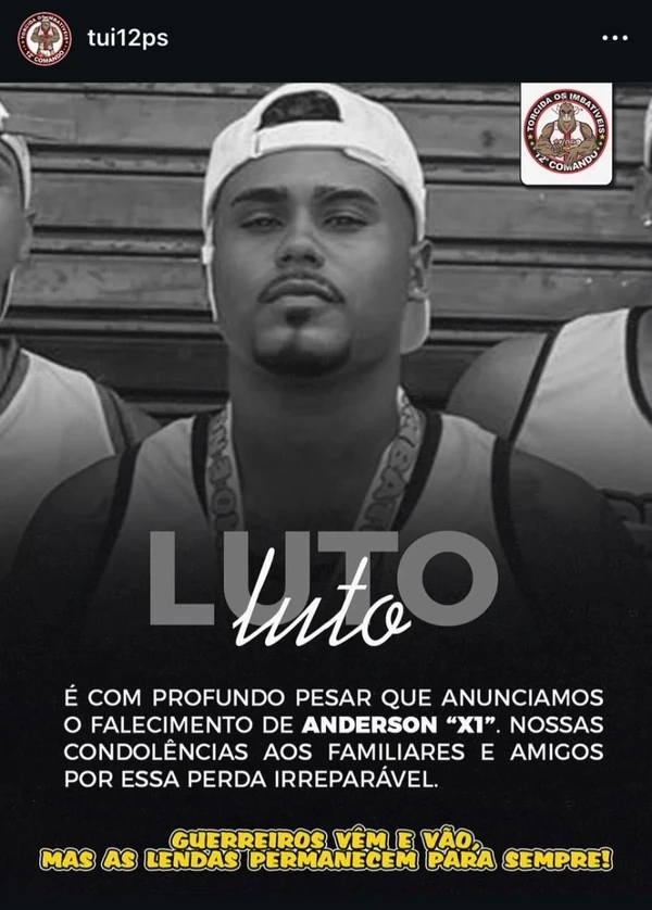 Anderson foi morto na região da Sete Portas por Reprodução