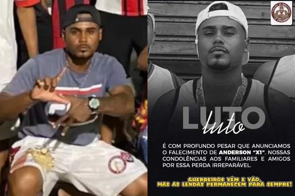 Anderson foi morto na região da Avenida Sete Portas