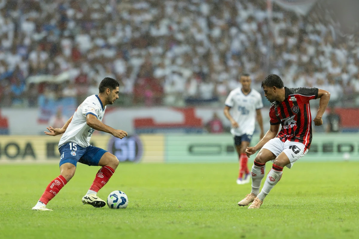 Ba-Vi pelo 1º turno, vencido pelo Bahia por 2x1